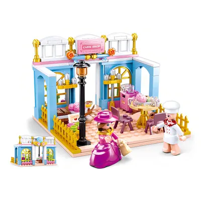Obrázek produktu pro Sluban Girls Dream Village M38-B0873 Dobová pekárna