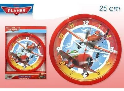 Immagine prodotto di Orologio da parete Jonotoys aeroplanini Disney diametro 25 cm