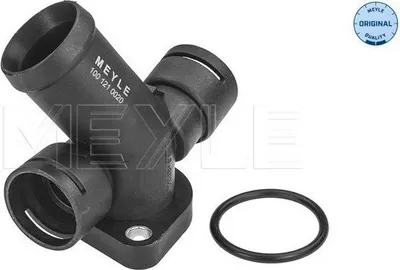 Produktbild von MEYLE 100 121 0020 Kühlmittelflansch für VW Transporter IV Bus (70B, 70C, 7DB, 7DK, 70J, 70K, 7DC, 7DJ) Wasserflansch