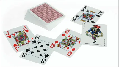 Produktbild von Copag - Plastik-Poker Jumbo Face 4 Pips