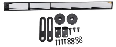 Image de Rétroviseur de remplacement à 5 panneaux pour le rétroviseur intérieur grand angle de la voiturette de golf EZGO