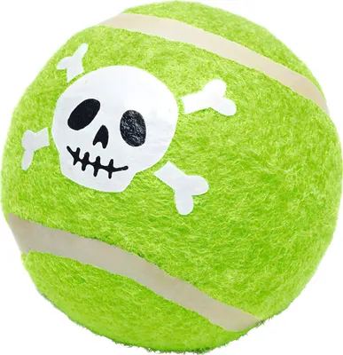 Zdjęcie produktu dla Zabawka dla psów Beeztees Halloween Spooky Ball