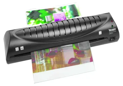 Image de Texet - Laminateur A3 - Noir, en plastique