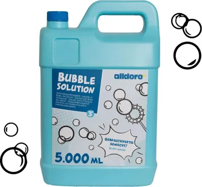 Zdjęcie produktu dla alldoro - Bubble Fun Soap Suds, 5-litrowy kanister uzupełniający