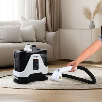 Produktbild von Ultimativer 3in1 Waschsauger Polsterreiniger Dampfreiniger, 1700W – Professionelle Tiefenreinigung für Teppiche, Auto, Matratzen & Zuhause