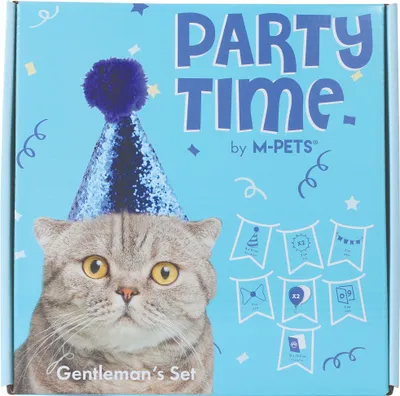 Productafbeelding van M-Pets: Feestdecoratie voor kattenmannen
