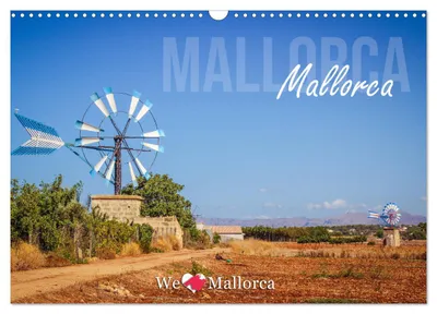 Produktbild von Mallorca, Mallorca (Wandkalender 2027 DIN A3 quer), CALVENDO Monatskalender