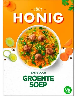 Image de Soupe de légumes au miel 50g – soupe de légumes aromatique et rapide de Kaufland