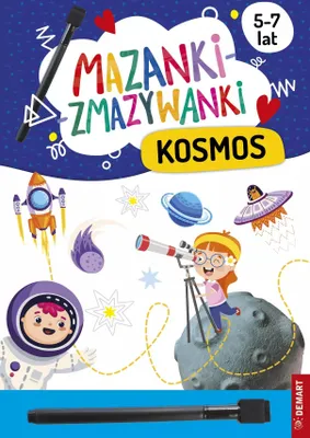 Produktbild von Mazanki-zmazywanki. Kosmos