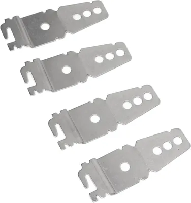 Obrázok produktu pre 4ks montážny držiak umývačky riadu z nehrdzavejúcej ocele so skrutkami pre Sears Maytag Bosch Jenn Air