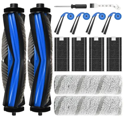 Obrázok produktu pre Príslušenstvo pre robotický vysávač, 14-dielna sada s HEPA filtrami a kefami