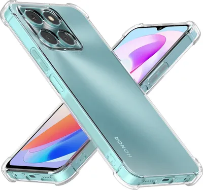 Image de Housse pour Honor X6a Housse souple transparente pour téléphone portable avec coins renforcés Bumper Housse de protection