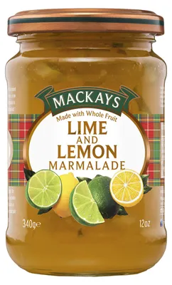 Produktbild von MACKAYS Lime & Lemon Marmelade, 340g