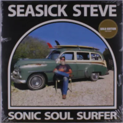 Obrázok produktu pre Seasick Steve: Sonic Soul Surfer (Gold Vinyl)
