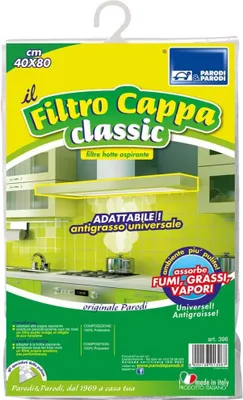 Image de Filtre De Hotte Anti Graisse 40x80cm