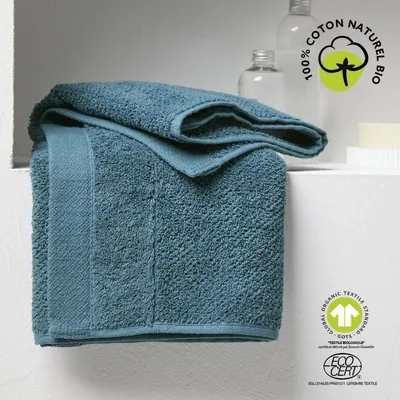 Produktbild von Badetuch Today Organic, 50 x 90 cm, 100% Baumwolle, 450 GSM, Paon