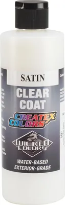 Produktbild von CREATEX 5621 Clear Coat Satin 960ml Airbrush Farbe Acryl Klarlack