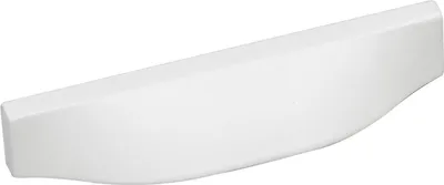 Produktbild von Siro Griff L= 94 mm LA= 64 mm Weiss matt