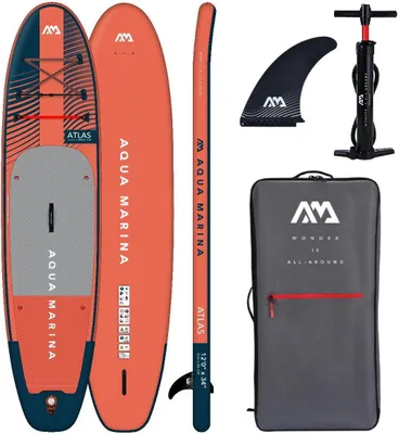 Obrázok produktu pre AQUA MARINA ATLAS 12.0 iSUP Board Set nafukovacie Stand Up Paddle Surfboard SUP