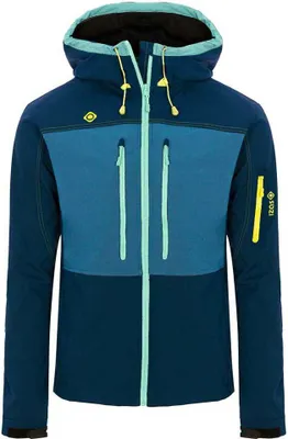 Produktbild von Izas Fornax Softshelljacke Blau M Mann Blau M