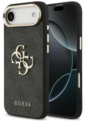 Obrázek produktu pro Pouzdro Guess 4G Big 4G Classic Logo pro iPhone Air - černé a zlaté