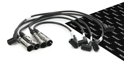 Produktbild von RIDEX 685I0008 Zündkabelsatz Zündleitungssatz für VW Transporter IV Bus (70B, 70C, 7DB, 7DK, 70J, 70K, 7DC, 7DJ) GOLF II (19E, 1G1) GOLF III (1H1)