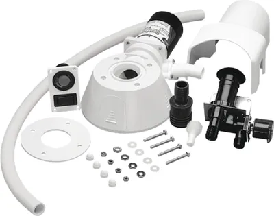 Immagine prodotto di Kit di conversione Jabsco Quiet Flush con elettrovalvola 12V