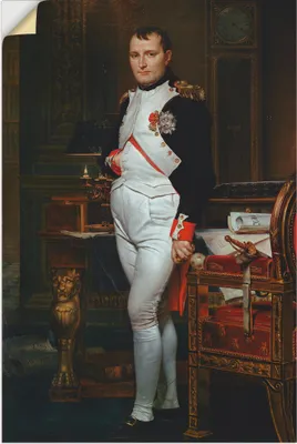 Produktbild von ARTland Wandbild, selbstklebend Napoleon I. Bonaparte. 1812 Größe: 60x90 cm