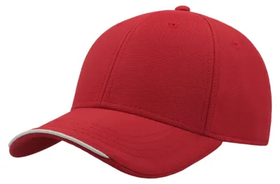 Produktbild von Atlantis Headwear - "Estoril" Kappe LT2925 (Einheitsgröße) (Rot)