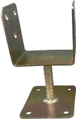 Obrázok produktu pre Pätka stĺpika typ U s kotvením Pro-Tech TOOLS T120 40594
