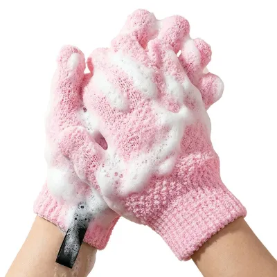 Produktbild von Reinigungshandschuhe mit Fingerrippen für Massagen