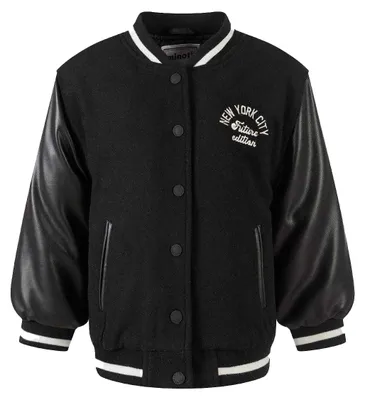 Produktbild von Minoti - Bomberjacke für Jungen MN683 (134) (Schwarz)