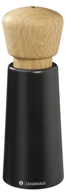 Produktbild von Zassenhaus Salzmühle NORDERNEY 18 cm schwarz/Eiche
