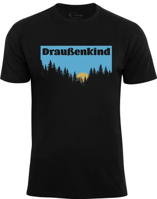 Produktbild von Cotton Prime® T-Shirt Draußenkind XXL