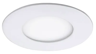 Obrázek produktu pro Zapuštěné světlo Lois z kovu a plastu matně bílé Ø8,5cm