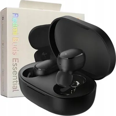 Image de Xiaomi Redmi Buds Essential Kopfhörer True Wireless Stereo (TWS) im Ohr Anrufe/Musik Bluetooth Schwarz