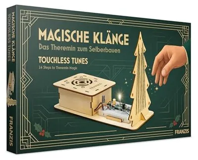 Obrázok produktu pre FRANZIS 67242 – Magické zvuky: Hrajte hudbu bez dotyku s adventným kalendárom Theremin!
