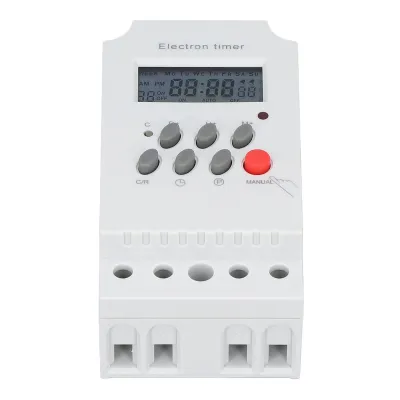 Zdjęcie produktu dla Elektroniczny wyłącznik czasowy, elektroniczny wyłącznik czasowy, elektroniczny wyłącznik czasowy, wyłącznik czasowy, inteligentny mikrokomputerowy wyłącznik czasowy, wyłącznik czasowy
