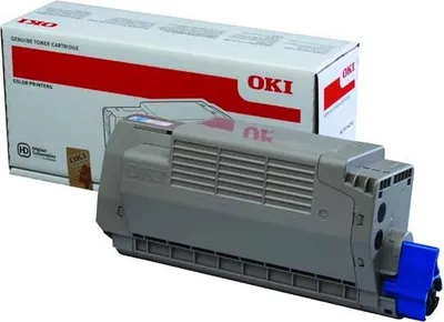Produktbild von OKI Cyan - original - Tonerpatrone - für OKI