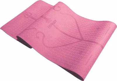 Immagine prodotto di FITPADDY MAT01PK tappetino da yoga Elastomero Termoplastico (TPE) Rosa