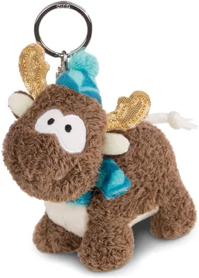 Immagine prodotto di NICI 44101 - Ciondolo in peluche - Renna Reny Cuore (10 cm) Portachiavi