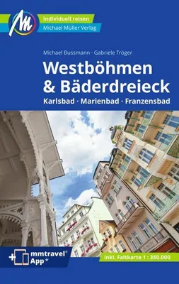 Produktbild von MICHAEL MÜLLER Reiseführer Westböhmen & Bäderdreieck