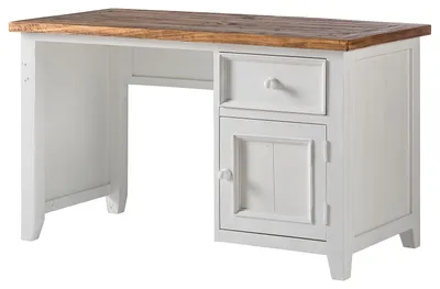 Produktbild von home24 Schreibtisch - Kiefer Massiv