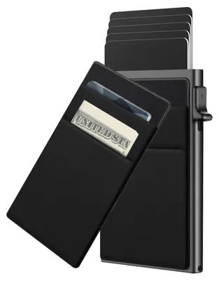 Productafbeelding van Minimalistische Creditcardhouder met Muntvak en RFID-bescherming