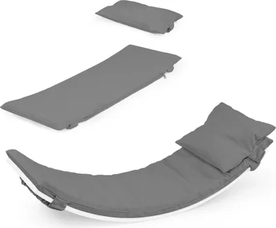 Image de MAMOI® planche d'équilibre pour les enfants, balançoire d'équilibre, entraîneur d'équilibre et de balance, planche d'équilibre, planches d'équilibre à l'intérieur, planche d'équilibre