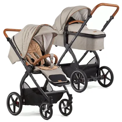 Produktbild von Gesslein FX4 Swing 2in1 Kinderwagen-Set inkl. Babywanne Panorama Relax 652652