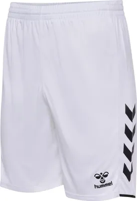 Produktbild von hummel hmlCORE 2.0 SHORTS WHITE/BLACK WHITE/BLACK XL