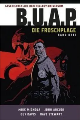 Obrázek produktu pro Geschichten aus dem Hellboy-Universum: B.U.A.P. Froschplage 3
