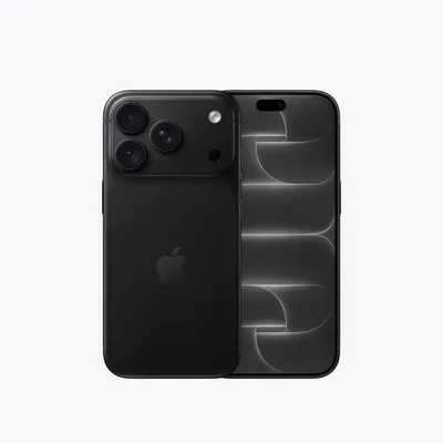 Produktbild von Apple iPhone 18 Pro , 16 cm (6.3"), 2622 x 1206 Pixel, 512 GB, 48 MP, iOS 27, Schwarz