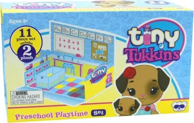 Produktbild von Maskotki Tiny Tukkins Pieski